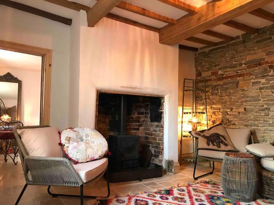 Priory Meadow Cottage Long Bennington Eksteriør bilde