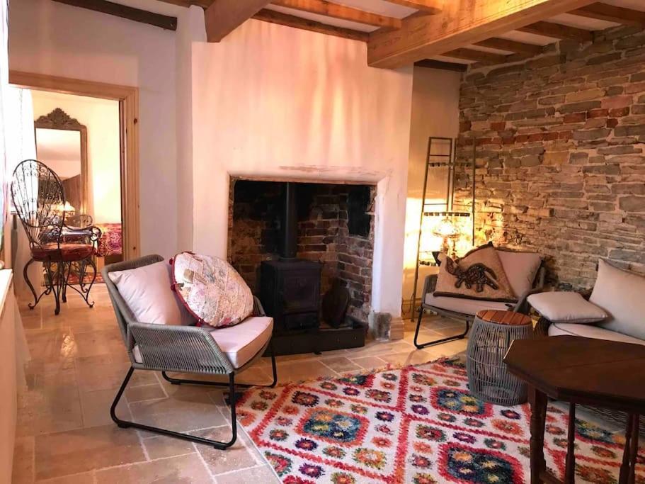 Priory Meadow Cottage Long Bennington Eksteriør bilde