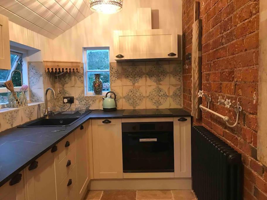 Priory Meadow Cottage Long Bennington Eksteriør bilde