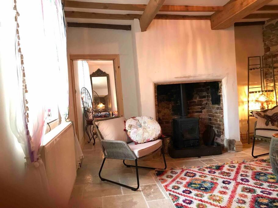 Priory Meadow Cottage Long Bennington Eksteriør bilde