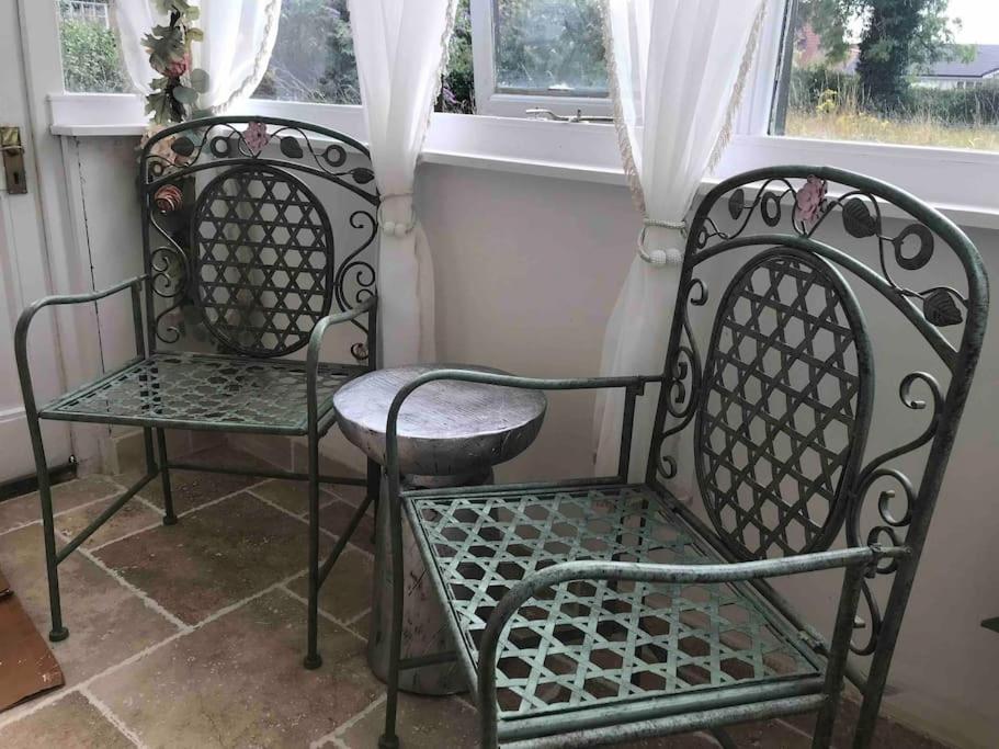 Priory Meadow Cottage Long Bennington Eksteriør bilde