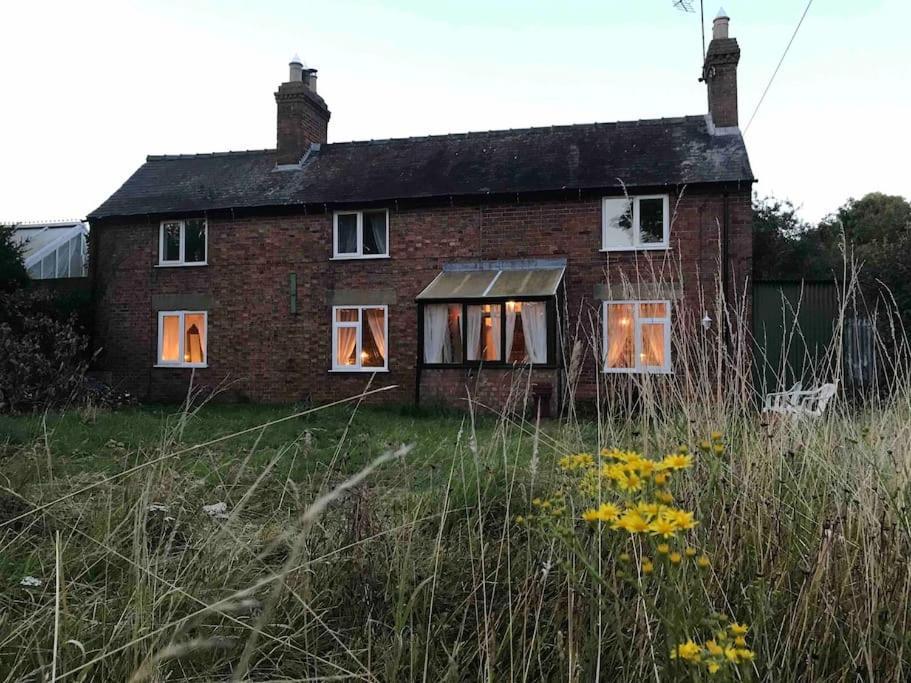 Priory Meadow Cottage Long Bennington Eksteriør bilde