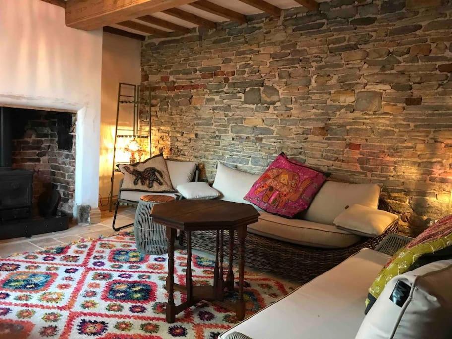 Priory Meadow Cottage Long Bennington Eksteriør bilde