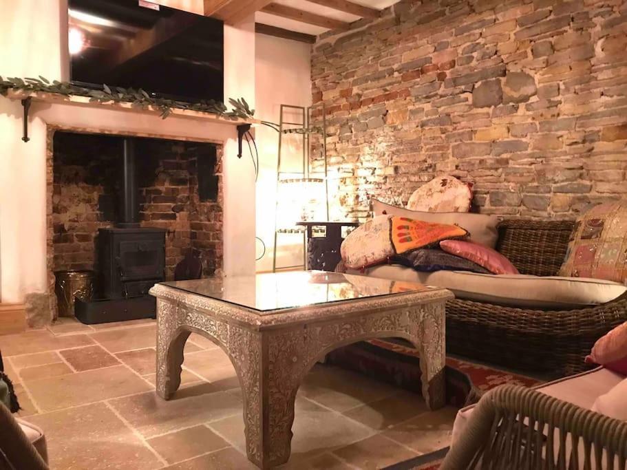 Priory Meadow Cottage Long Bennington Eksteriør bilde